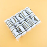 Polyester Machine Thread Durable All-Purpose Sewing for Quilting - 1000 Yards