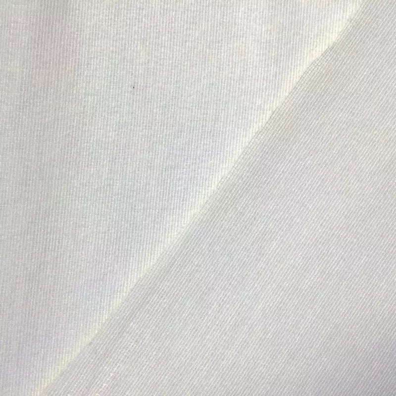 Fusible Woven Weft Interfacing 60" Wide for Garments - Polyester