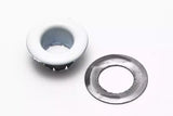 Grommets Two-Piece Steel Set for Fabric, Leather & Canvas