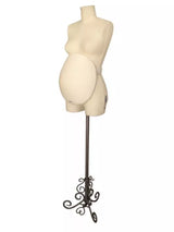 Maternity Form Pillow Attaches to Dress Forms - 6-8 Months