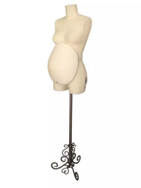 Maternity Form Pillow Attaches to Dress Forms - 6-8 Months