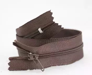 Nylon Coil Zippers #3 Durable for Apparel, Bags & Luggage - 7-24
