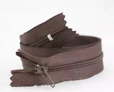 Nylon Coil Zippers #3 Durable for Apparel, Bags & Luggage - 7-24