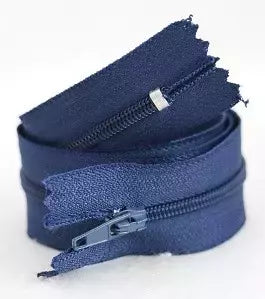 Nylon Coil Zippers #3 Durable for Apparel, Bags & Luggage - 7-24