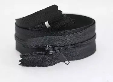 Nylon Coil Zippers #3 Durable for Apparel, Bags & Luggage - 7-24