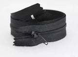 Nylon Coil Zippers #3 Durable for Apparel, Bags & Luggage - 7-24
