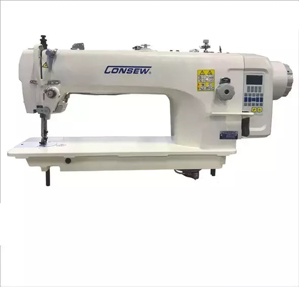 Industrial Sewing Machine Heavy-Duty Triple Feed Walking Foot - Consew 2206RB-14-7-DD