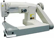 Industrial Zig-Zag Lockstitch Sewing Machine with Servo Motor - Consew 347R-1A-1