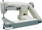 Industrial Zig-Zag Lockstitch Sewing Machine with Servo Motor - Consew 347R-1A-1