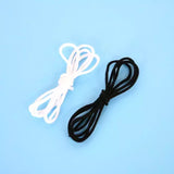 Elastic Ear Loop Cord Soft Stretch for Face Masks - 1/8 in