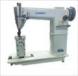 Industrial Sewing Machine Post Bed 2 Needle Lockstitch for Heavy-Duty Sewing - Consew 357R-2