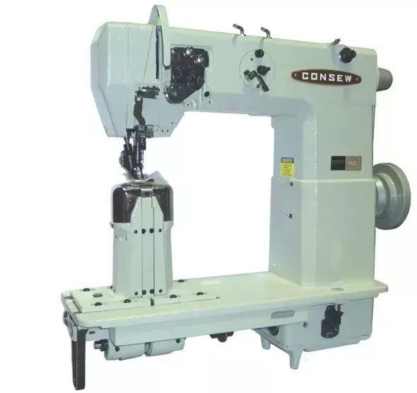 Industrial Sewing Machine 2 Needle Post Bed Lockstitch for Heavy-Duty Stitching - Consew 702