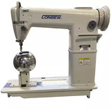 Industrial Sewing Machine Post Bed Lockstitch for Wig and Hat - Consew 228R-WIG