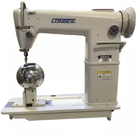Industrial Sewing Machine Post Bed Lockstitch for Wig and Hat - Consew 228R-WIG