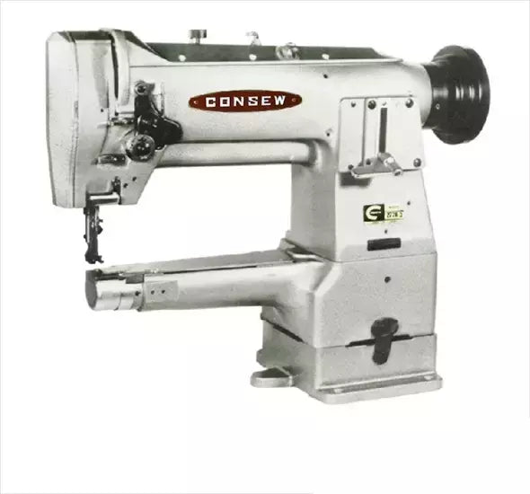 Industrial Sewing Machine Heavy-Duty Narrow Cylinder Bed for Lockstitch - Consew 277R-3