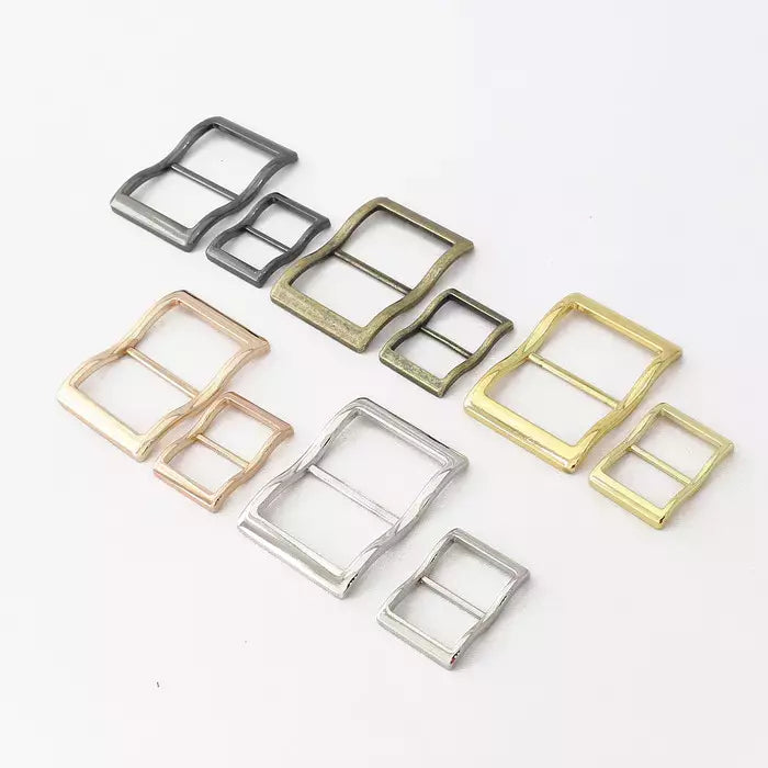 Triglide Slide Metal Buckle Durable Strap Adjuster for Handbags - 3/4" to 1-1/2"