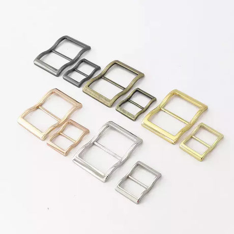 Triglide Slide Metal Buckle Durable Strap Adjuster for Handbags - 3/4" to 1-1/2"