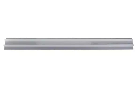 Plastic Hinge Durable Mounting for Serging & Safety Machines - 15-1/4" x 1-7/16"