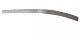 Curve Stick Aluminum Tailor's Ruler for Lapel, Skirt & Trouser Curves - 24"