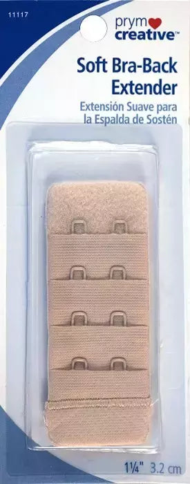 Bra Back Extender Soft Comfort for Bra Fit - 2 Pack