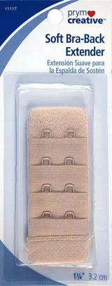 Bra Back Extender Soft Comfort for Bra Fit - 2 Pack