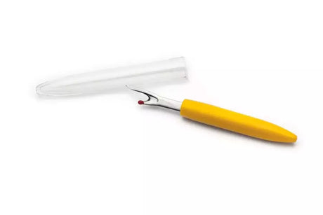Seam Ripper Deluxe 5" All-Steel Blade for Quilting - with Cover