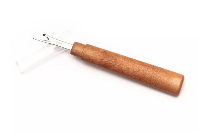 Seam Ripper Hardened Steel Precision Tool for Sewing - Plastic Handle
