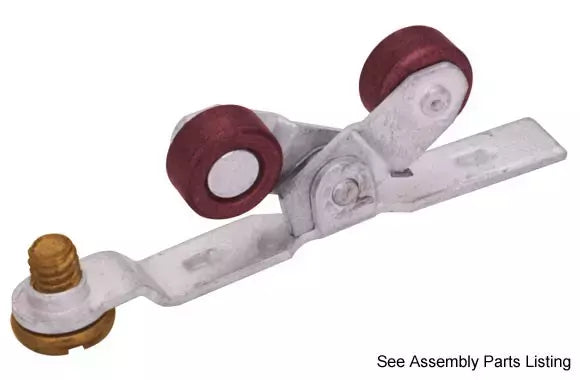 Contact Assembly Copper Graphite Roller 5 Amp for Electro-Rail Trolley - E115-12