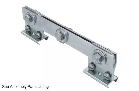 Track Hanger Duplex Busway Hanger for FRS100 & FRS200 Feedrail Track - ERS-124