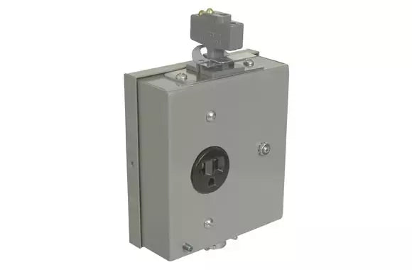 Electro-Rail Fusible Plug-In Jack 2-Pole 15 Amp for FRS300 Series - 120VAC