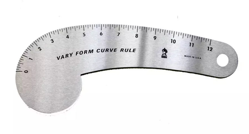 Vary Form Curve Aluminum Adjustable Pattern Curve for Fashion Design - Fairgate