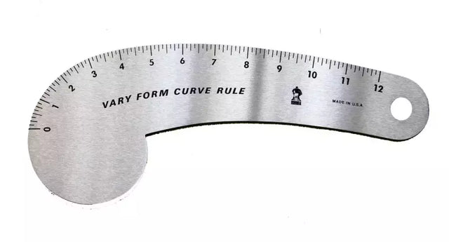 Vary Form Curve Aluminum Adjustable Pattern Curve for Fashion Design - Fairgate