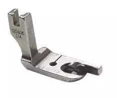 Scroll Hemming Foot Double Fold Finish for JUKI TL98E/TL98Q - Choose Size