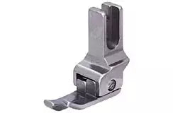 Left Compensating Presser Foot High Shank for Industrial Sewing Machines - 1/32" to 1/4"