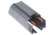 Feedrail Straight Track 2-Pole 60 Amp Heavy-Duty - 10 ft ERS-200