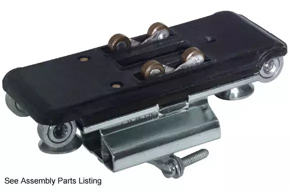 Electro-Rail Trolley Copper Graphite 2-Pole 5 Amp for FRS100 & FRS200 Track - ERS-32