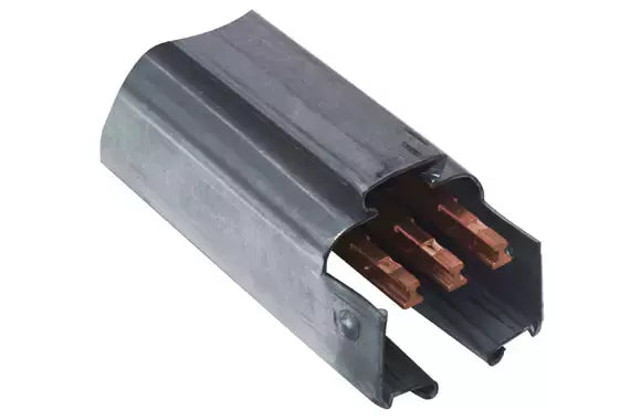 Electro-Rail 3-Pole Straight Track Heavy-Duty 60 Amp - 5 ft