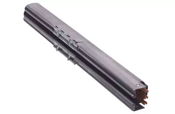 Electro-Rail 5' Door Track 3 Pole 60 Amp for Feedrail Runway - ERS-101-5