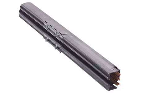 Electro-Rail 5' Door Track 3 Pole 60 Amp for Feedrail Runway - ERS-101-5