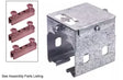 Feedrail Track Coupling Heavy-Duty for Straight Track Sections - ERS-102