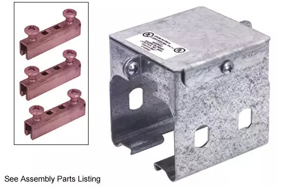 4 Pole Coupling Set Track Accessory for Feedrail Systems - ERS-302-4