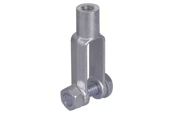 Clevis Support Malleable Iron Heavy-Duty for Tie Rod Track Installations - ER105