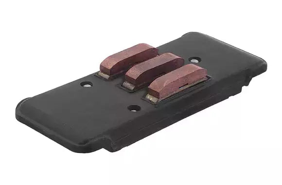 Trolley Body Assembly Copper Graphite Brush 3 Pole 15 AMP for FRS 100 & 200 Series - S14242A