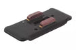 Trolley Body Assembly Copper Graphite Brush Contacts for FRS 100 & 200 Series - 2 Pole 15 Amp