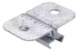 Track Hanger Low-Level Heavy-Duty for Feedrail Electro-Rail FRS100 FRS200 FRS300 - 3/8 in Bolt