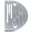 Needle Plate Singer Compatible Heavy-Duty for Industrial Sewing Machines - 12482LG