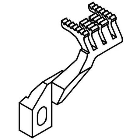 Feed Dog Differential B56/B64 for JUKI MF-7500, MF-7700 - 133-57603
