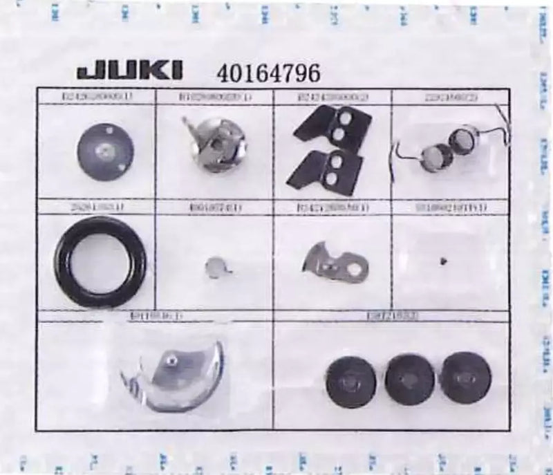 JUKI LK-1900B Spare Parts Kit for Industrial Sewing Machine Maintenance