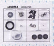 JUKI LK-1900B Spare Parts Kit for Industrial Sewing Machine Maintenance