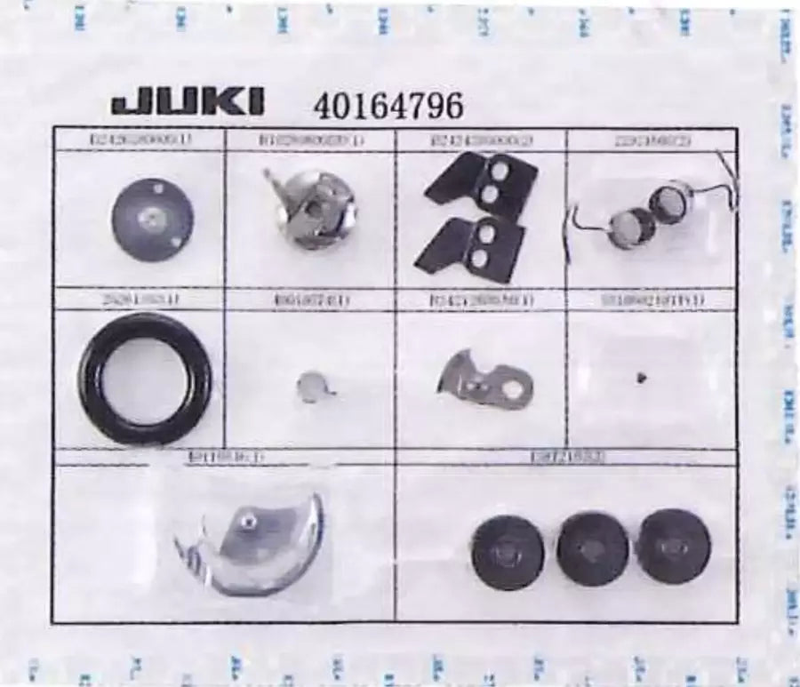 JUKI LK-1900B Spare Parts Kit for Industrial Sewing Machine Maintenance